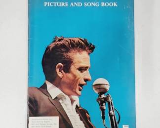 	Johnny Cash Show Souvenir Song Book