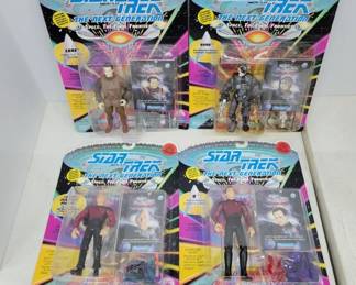 Star Trek TNG Action Figures Collection
