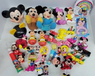 	Mickey Mouse and Friends Collectible Lot