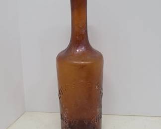 Late 1800s Hand-Blown Colgate Bottle