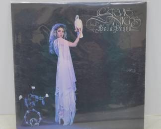 	Stevie Nicks Bella Donna Vinyl Record