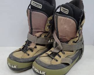 	Airwalk Freeride Snowboard Boots Size 9