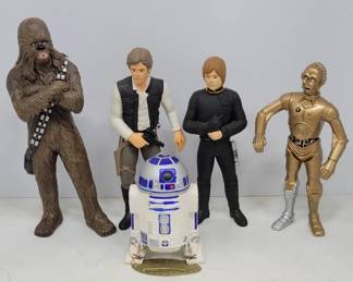 	Star Wars Action Figures Collection