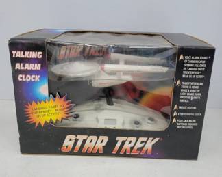 	Star Trek Talking Alarm Clock