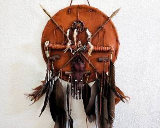 Vintage Native American Made Vintage Wall Art The real deal.