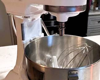 Kitchenaid lift mixer