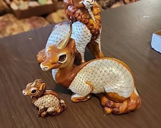 Winston limited edition Ki-Rin Dragon set