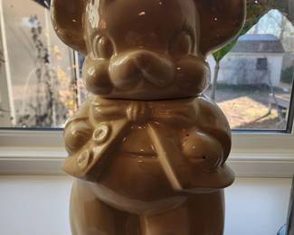 Two sided cookie Jar