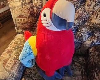 Large stuffedParrot