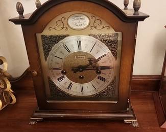 Tempest Fugit Bulova clock