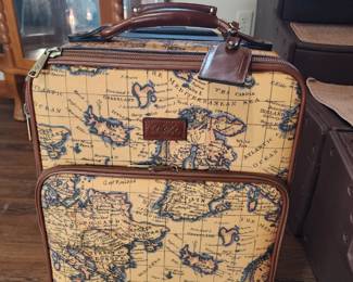 Patricia Nash, brand new suitcase