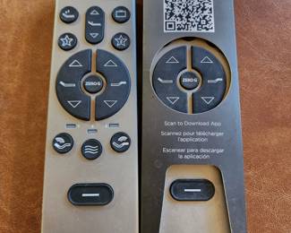 Tempur Ergo Smart controllers for the brand new king bed