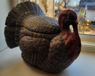 Turkey cookie jar