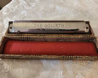 The Goliath Harmonica by Hohner