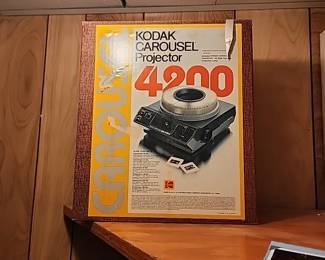 Kodak Carosel projector