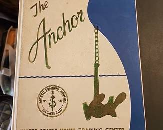 2 of these year book
The Anchor United States Naval Training Center