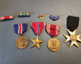 WW11 Medals