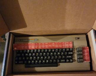 Commodore 64 personal printer in the box