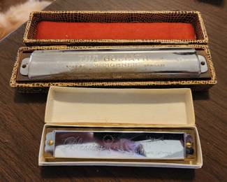 The Goliath and Blessing Harmonicas