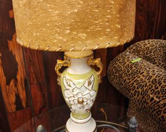 Mid century lamp
