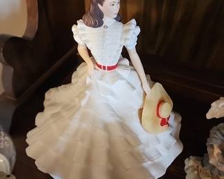 Vtg Franklin Mint, Scarlett O'hara