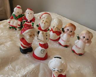 Vintage salt and peppers