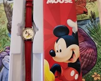 Micky mouse watch