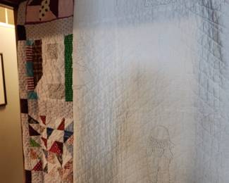 Handmade quilts