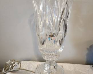 Crystal Lamp
