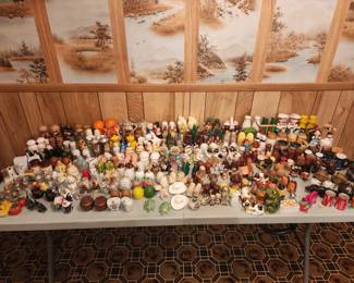 Salt and pepper shakers