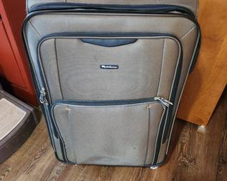 Pathfinder, brand new suitcase 