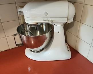 Kitchen aide mixer