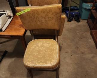 4 vintage chairs