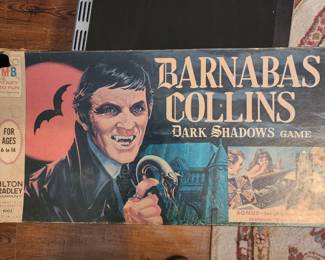 Barnabas Collins, dark shadow game
