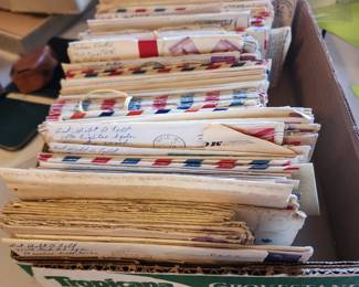 WW11 letters and v mails all for 150.00