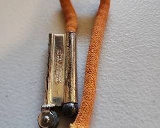 1940's Dunhill solid sterling foxhole windproof