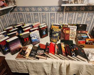 Steven King novels
