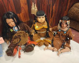 Indian Dolls