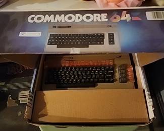 Commodore 64, looks brand new