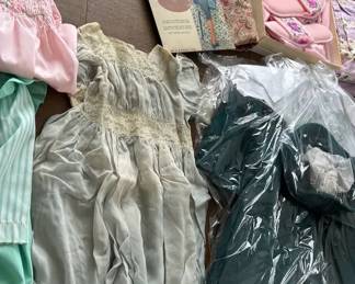 Vintage Childrens, Ladies Clothes ,Fabric