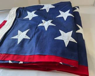 American Flag By Valley Forge