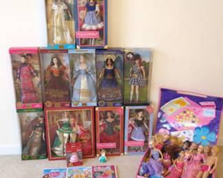 Barbie Collection Original Boxes
