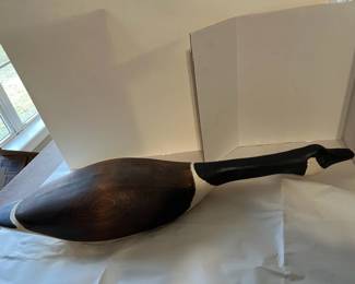 003 1986 Lewis Seymore Carved Canada Goose