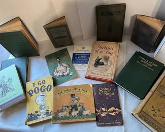 Old Books And Pamphlets