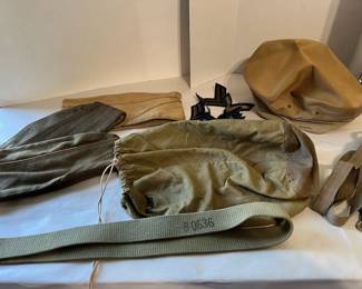 Military Hats And Patches