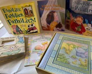 Baby First Year And Childrens Books