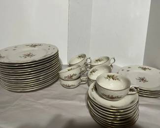 Rosenthal Roses Plates And Cups