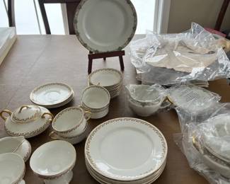Vintage Pope Gosser And Limoges Elite