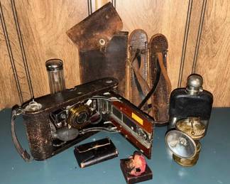 MS059Antique  Leather Goods Collection