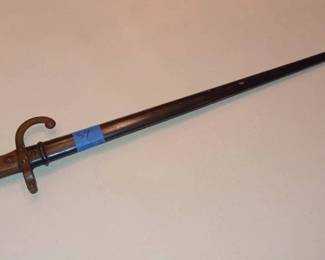 MS057French model 1874 Gras Bayonet 